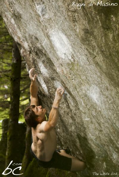 Andy in "The White Bird" (1)